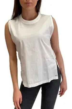 Diesel Shirttop T-Ansel-A Top Damen Tanktop weiß L