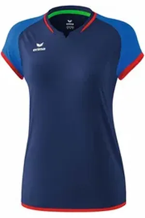 Erima Fußballtrikot Damen Trikot Zenari 3.0 Tank Top blau|rot 38