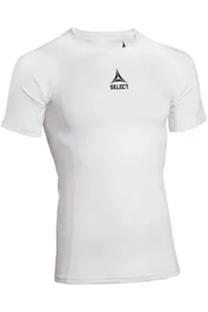 Select Thermounterhemd Funktionsshirt kurz weiß XL