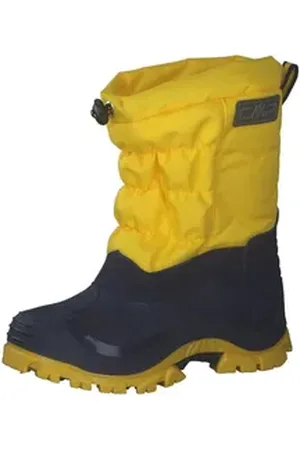 CMP Kinder Winterstiefel Hanki 2.0 Snow Boot 30Q4704 Winterstiefel gelb 26 EU