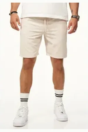 Carisma Shorts mit Gummibund & Tunnelzug Herren Kurze Hose Shorts Bermuda Sweatshorts Regular-Fit beige XL