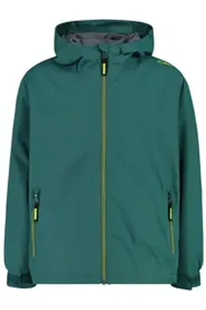 CMP Regenjacke Jungen Regenjacke Fix Hood 39X7984 grün 110