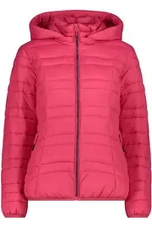 CMP Winterjacke Damen Jacke WOMAN JACKET SNAPS HOOD 34K3136 rot 38