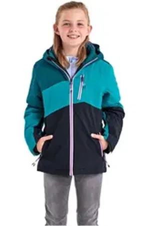 Killtec Skijacke KSW 166 GRLS SKI JCKT blau 128