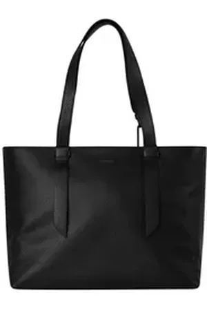 Coccinelle Shopper Damen Shopper MALORY TOTE GRAINED schwarz