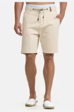 INDICODE Chinoshorts Bowmanville beige M