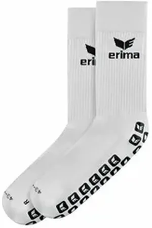 Erima Sportsocken Unisex EVO STAR Trainingssocke GRIP schwarz|weiß 39-42