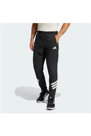 adidas Performance Trainingshose ICON 3-STREIFEN WOVEN HOSE schwarz XL