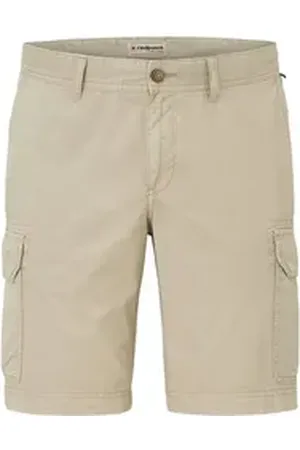 Redpoint Cargobermudas CALGARY Straight-Fit Bermudas aus reiner Baumwolle beige 62