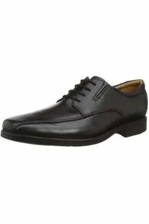 Clarks Freizeit Schnürer ’für Herren in schwarz’ Schnürschuh (1-tlg) schwarz 6