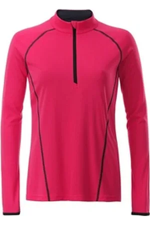 James & Nicholson Daiber Funktionsshirt JN 497 Damen Langarm Funktions-Shirt schnell trocknend XS