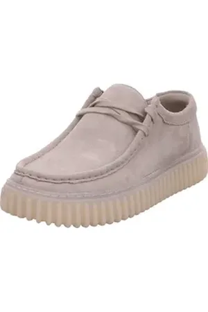 Clarks Schnürschuh grau 41 EU