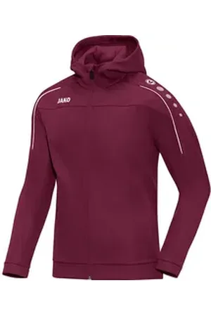 Jako Trainingsjacke Damen Kapuzenjacke Classico 6850 rot 48
