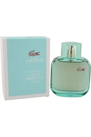 Lacoste Eau de Toilette L.12.12 Pour Elle Natural Eau de Toilette Spray 90 ml