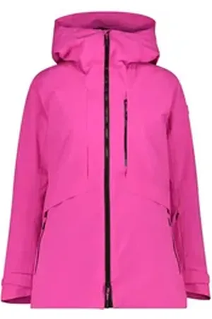 CMP Skijacke Damen Skijacke Woman Jacket Fix Hood 34W4006 rosa 36