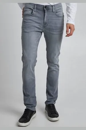 Blend Slim-fit-Jeans JET MULTIFLEX grau 38
