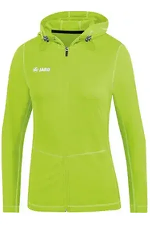 Jako Laufjacke Damen Kapuzenjacke Run 2.0 6875 grün 36