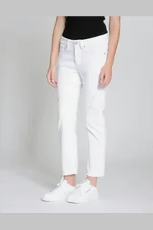 Gang Boyfriend-Jeans Jeans Boyfriend 94NICA CROPPED blau|weiß 30