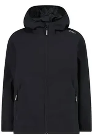 CMP Outdoorjacke Jungen Jacke KID JACKET FIX HOOD 35Z5514 grau 140
