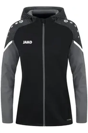Jako Trainingsjacke Damen Kapuzenjacke Performance 6822 schwarz 34