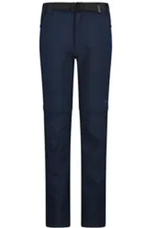 CMP Trekkinghose Jungen Hose Stretch Zip Off 3T51644 blau 98