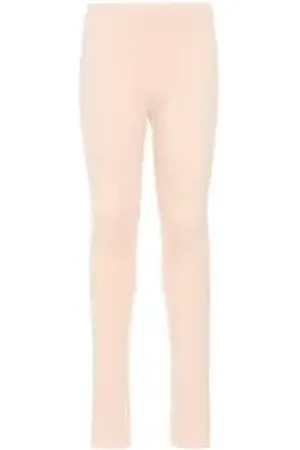 NAME IT Leggings Mädchen Leggings mit Brush-Effekt in cream (1-tlg) rosa 134