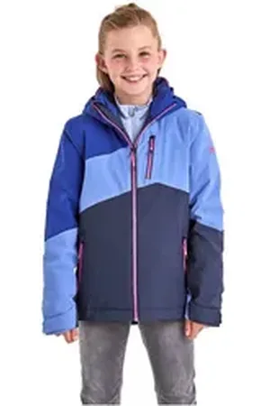 Killtec Skijacke KSW 166 GRLS SKI JCKT blau 140