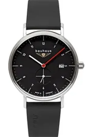 Bauhaus Quarzuhr Herrenuhr Quarz Edelstahlgehäuse - Modell: 2130-2