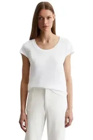 Marc O’ Polo T-Shirt aus Organic Cotton weiß XL