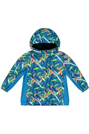 CMP Skijacke Kinder Skijacke Kid Jacket Fix Hood 31W1302KB blau 98