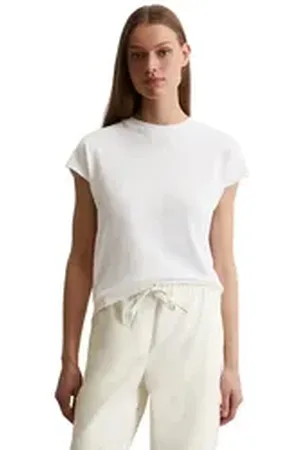 Marc O’ Polo T-Shirt aus Organic Cotton weiß S
