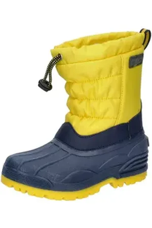 CMP Kinder Winterstiefel Kids Hanki 3.0 Snow Boots 3Q75674 Winterstiefel gelb 32 EU
