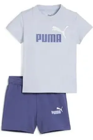 PUMA T-Shirt Baby Set MINICATS ESS Tee and Shorts Set 686285 blau 98