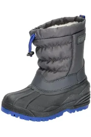 CMP Kinder Winterstiefel Kids Hanki 3.0 Snow Boots 3Q75674 Winterstiefel grau 24 EU