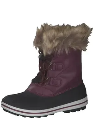 CMP Kinder Winterstiefel Anthilian Snow Boot Waterproof 30Q4594 Winterstiefel rot 31 EU