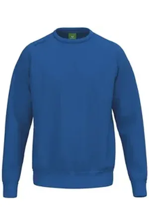 Erima Fleecepullover Kinder Pullover TS Sweatshirt blau 140