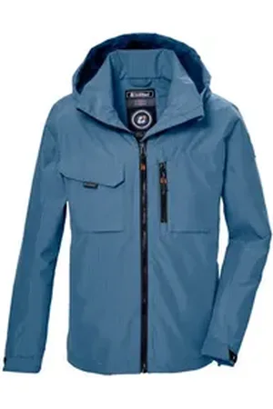 Killtec Outdoorjacke Jungen Funktionsjacke KOS 140 43001-000 blau 128
