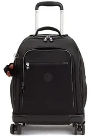 Kipling Weichgepäck-Trolley Zea Wheeled Backpack, 4 Rollen schwarz