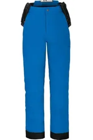 Bergson Skihose PELLY Kinder Skihose, wattiert, 20000 mm Wassersäule, Normalgrößen, blau blau 140