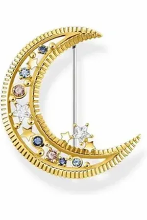 Thomas Sabo Brosche Halbmond X0283-959-7
