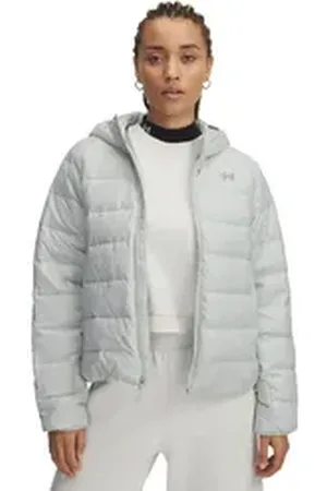 Under Armour ® Daunenjacke Damen Daunenjacke LEGEND DOWN HOODED 1385852 grün S