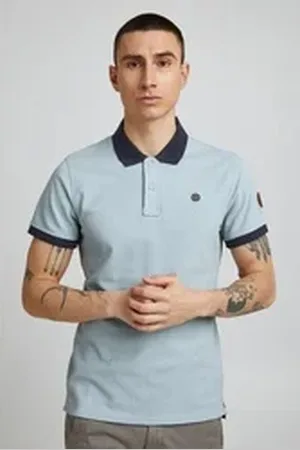 Blend Poloshirt BHRalf blau XL