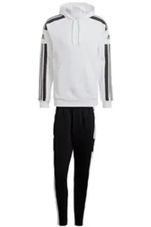 adidas Performance Trainingsanzug Herren Sweatanzug Squadra 21 weiß M