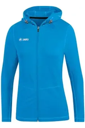 Jako Laufjacke Damen Kapuzenjacke Run 2.0 6875 blau 36