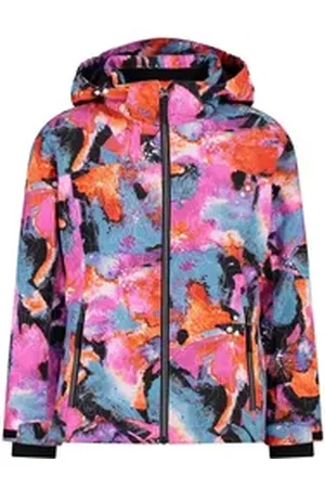 CMP Skijacke Mädchen Skijacke Girl Jacket Snaps Hood 39W2085 rosa 176