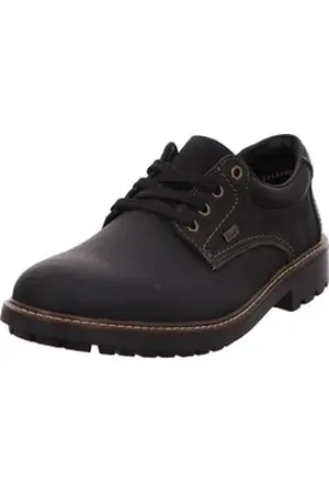 Rieker Schnürschuh schwarz 46 EU