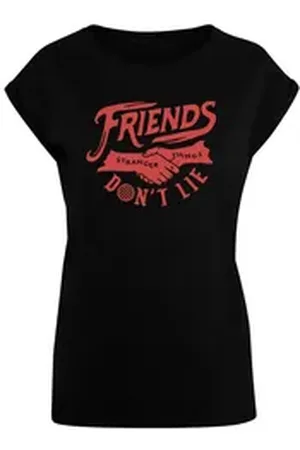 Absolute Cult T-Shirt Damen (1-tlg) schwarz 5XL