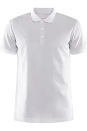 Craft Poloshirt Herren Poloshirt Core Unify Polo Shirt 1909138 weiß S