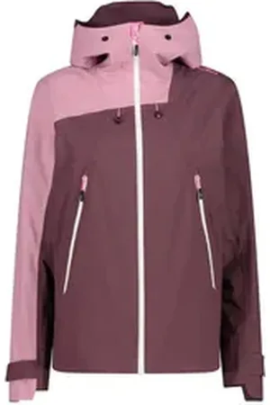 CMP Sweatjacke Damen Softshelljacke WOMAN JACKET FIX HOOD 33Z6016 lila 42