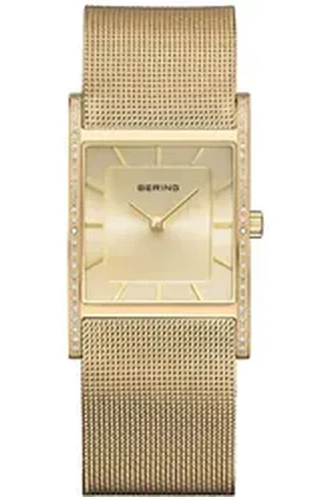 Bering Quarzuhr 10426-333-S goldfarben